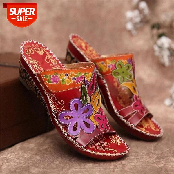 comfortable women's sandals retro leather buckle mixd color beach slippers new summer sewing handmade casual ladies wedges shoes #sc5n, Black
comfortable women's sandals retro leather buckle mixd color beach slippers new summer sewing handmade casual ladies wedges shoes #sc5n, Black