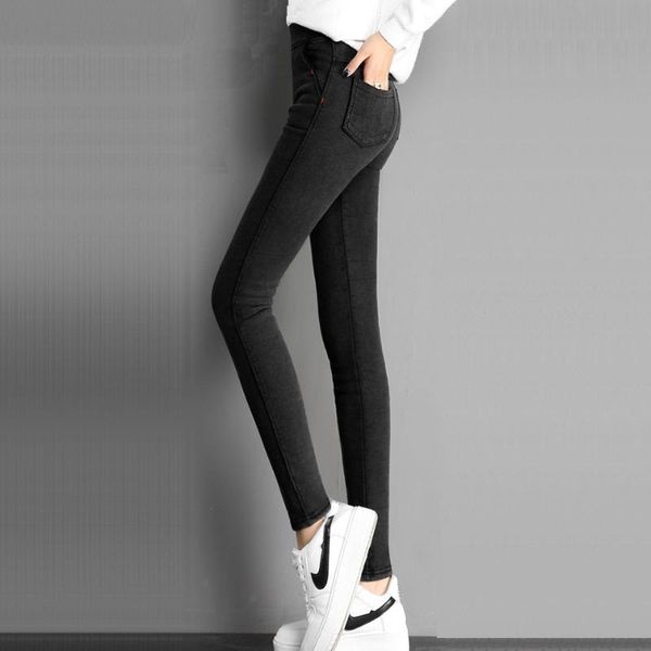 women pencil jeans fall autumn fashion 4 colors embroidery elastic skinny pants female trousers imitation jeans slim denim pants, Blue
women pencil jeans fall autumn fashion 4 colors embroidery elastic skinny pants female trousers imitation jeans slim denim pants, Blue