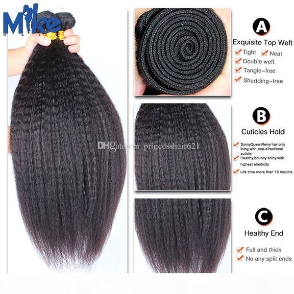 mikehair brazilian kinky straight hair bundles cambodian indian mongolian brazilian human hair weaves 3pcs brazilian straight hair extension, Black
mikehair brazilian kinky straight hair bundles cambodian indian mongolian brazilian human hair weaves 3pcs brazilian straight hair extension, Black