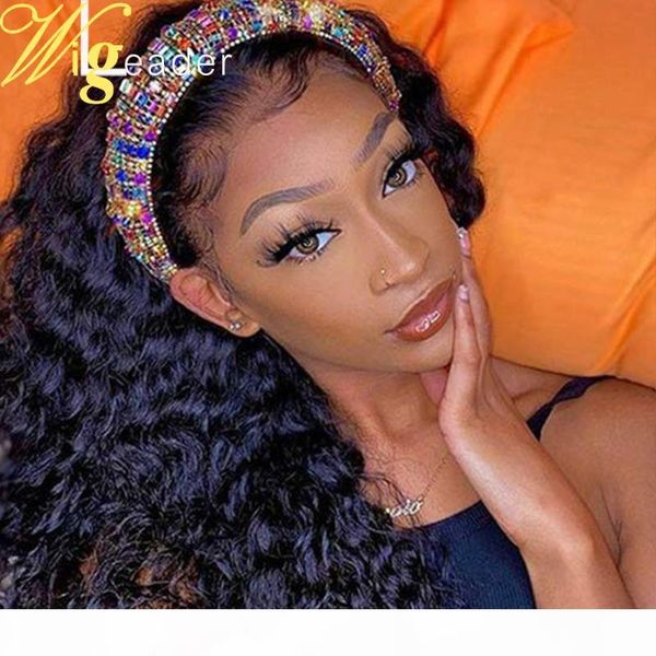 wigleader remy human hair headbands wigs 200% density water wave hair wigs bands women, Black;brown
wigleader remy human hair headbands wigs 200% density water wave hair wigs bands women, Black;brown