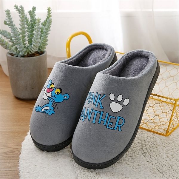 cartoon pink panther winter slippers men indoor non-slip warm home shoes thick-soled rabbit wool cotton slippers warm slippers y200107, Black
cartoon pink panther winter slippers men indoor non-slip warm home shoes thick-soled rabbit wool cotton slippers warm slippers y200107, Black