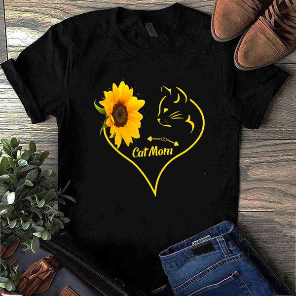 women's hoodies & sweatshirts sunflower shirt, short-sleeve 90's, cat print, mother, kawaii, ulzzang 477q, Black
women's hoodies & sweatshirts sunflower shirt, short-sleeve 90's, cat print, mother, kawaii, ulzzang 477q, Black