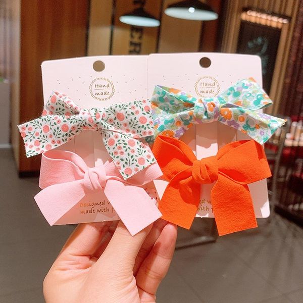 hair accessories ins fashion floral bows clips for girls kids fresh hairpin barrettes 2/4/6pcs/set women, Slivery;white
hair accessories ins fashion floral bows clips for girls kids fresh hairpin barrettes 2/4/6pcs/set women, Slivery;white