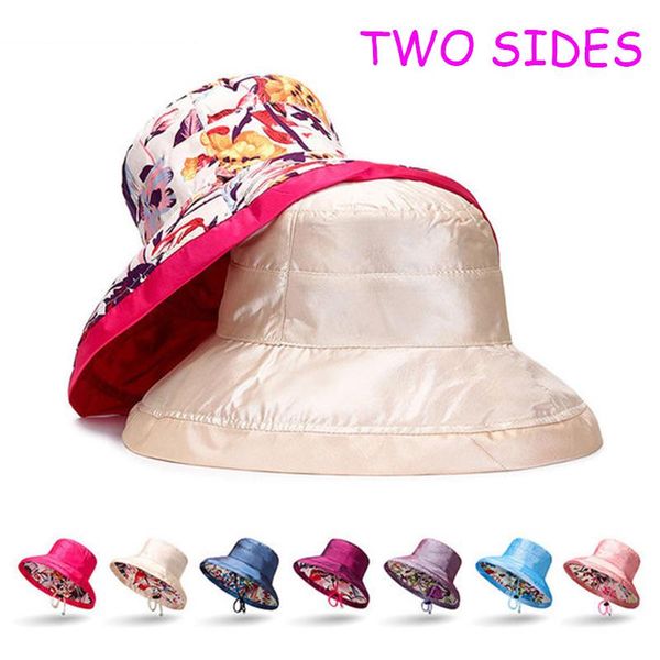 printed floral two-sided fisherman summer bucket hat women wide brim fishing waterproof sun hats protection uv folding basin cap, Blue;gray
printed floral two-sided fisherman summer bucket hat women wide brim fishing waterproof sun hats protection uv folding basin cap, Blue;gray