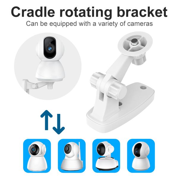 wall bracket for security camera ip wireless wifi camera home surveillance baby monitor p2p v380 ycc365 icsee series
wall bracket for security camera ip wireless wifi camera home surveillance baby monitor p2p v380 ycc365 icsee series
