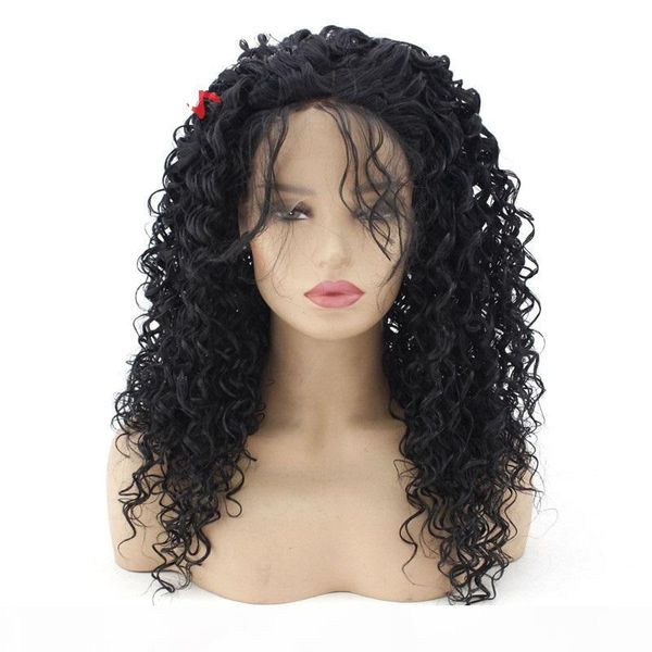 black color curly synthetic lacefront wig 14~26 inches perruques de cheveux humains lace front wigs 19819-1, Black;brown
black color curly synthetic lacefront wig 14~26 inches perruques de cheveux humains lace front wigs 19819-1, Black;brown