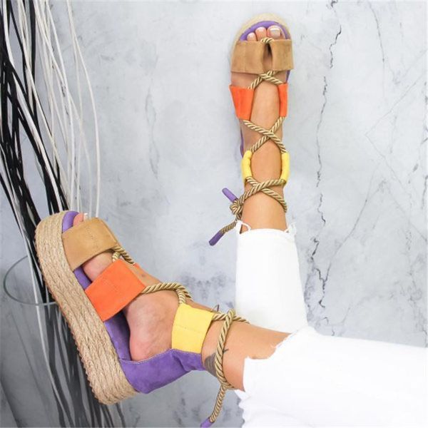 2021 fashion summer women sandals female beach shoes wedge shoes high heel comfortable platform sandalia feminina 35-431, Black
2021 fashion summer women sandals female beach shoes wedge shoes high heel comfortable platform sandalia feminina 35-431, Black