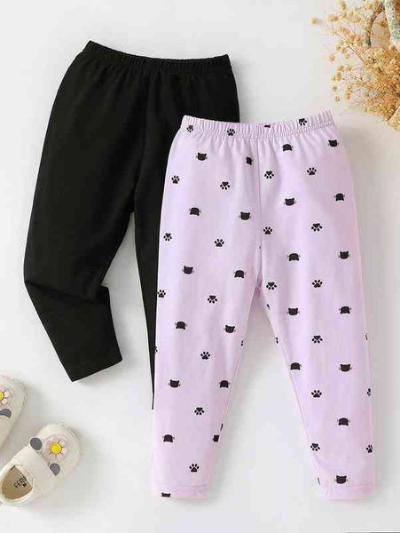 baby 2pcs cartoon graphic leggings she, Blue
baby 2pcs cartoon graphic leggings she, Blue