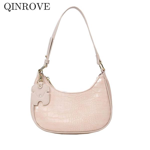 women shoulder bag handbag pu leather alligator-pattern female vintage handbags hobos solid color small single soft
women shoulder bag handbag pu leather alligator-pattern female vintage handbags hobos solid color small single soft