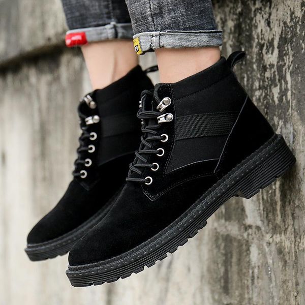2020 fashion men boots outdoor warm snow boots anti-skid winter sneakers men shoes safety shoes zapatos de hombre, Black
2020 fashion men boots outdoor warm snow boots anti-skid winter sneakers men shoes safety shoes zapatos de hombre, Black