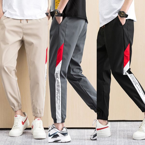 work men's fashion brand corset casual loose sports harem pants summer dress 2020 casual pants trend of korean version snmqn, Blue
work men's fashion brand corset casual loose sports harem pants summer dress 2020 casual pants trend of korean version snmqn, Blue