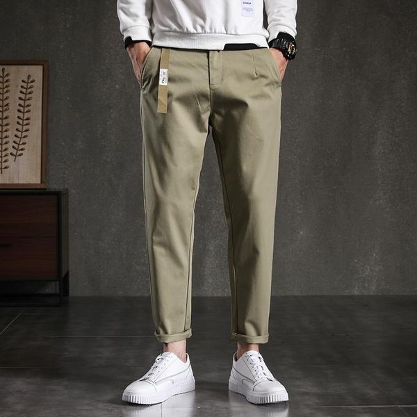 khaki casual autumn and winter high-end men trousers straight tube thickened korean edition trend slim pants, Blue
khaki casual autumn and winter high-end men trousers straight tube thickened korean edition trend slim pants, Blue