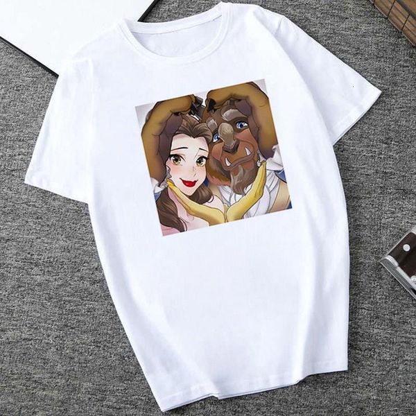 street style women t shirt summer short sleeve tee shirt casual round tee cartoon female t-shirt graphic tees shirt, White
street style women t shirt summer short sleeve tee shirt casual round tee cartoon female t-shirt graphic tees shirt, White