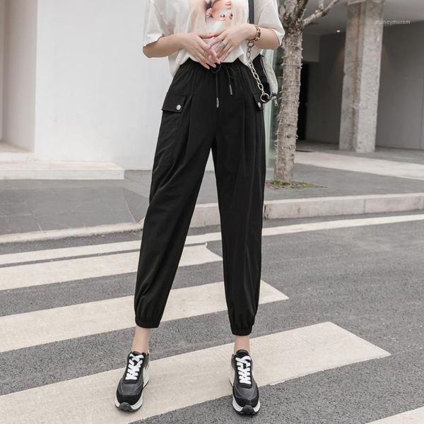women's pants & capris black high waist cargo women pockets patchwork loose streetwear pencil 2021 fashion hip hop women's trouser, Black;white
women's pants & capris black high waist cargo women pockets patchwork loose streetwear pencil 2021 fashion hip hop women's trouser, Black;white