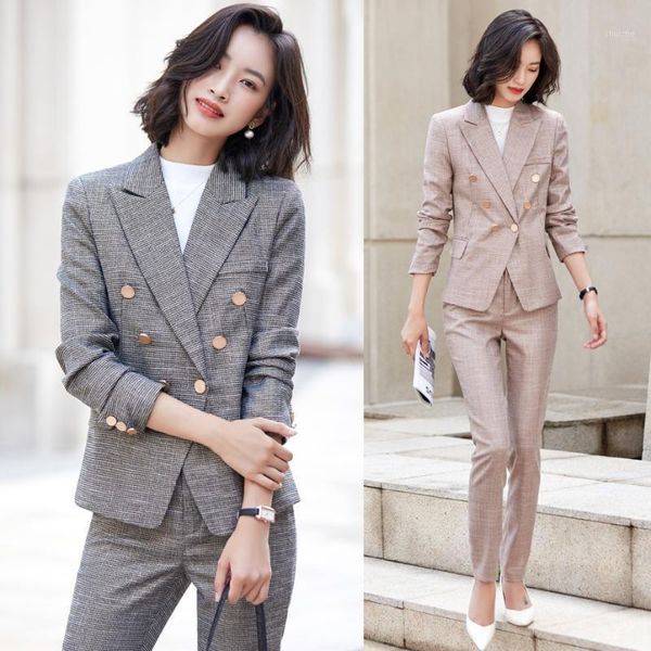 fashion ladies grey blazer women business suits with pant and jackets sets work office uniform styles pantsuits1, White
fashion ladies grey blazer women business suits with pant and jackets sets work office uniform styles pantsuits1, White