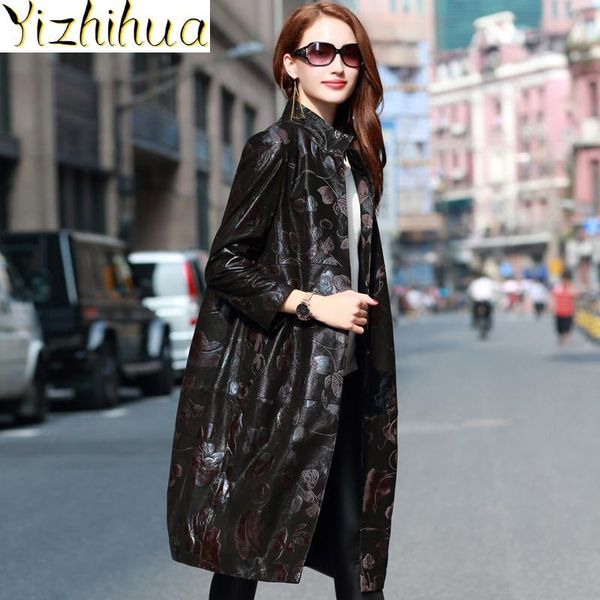 jacket autumn winter leather jacket women genuine sheepskin coat female vintage long windbreaker chaqueta mujer 91856, Black
jacket autumn winter leather jacket women genuine sheepskin coat female vintage long windbreaker chaqueta mujer 91856, Black