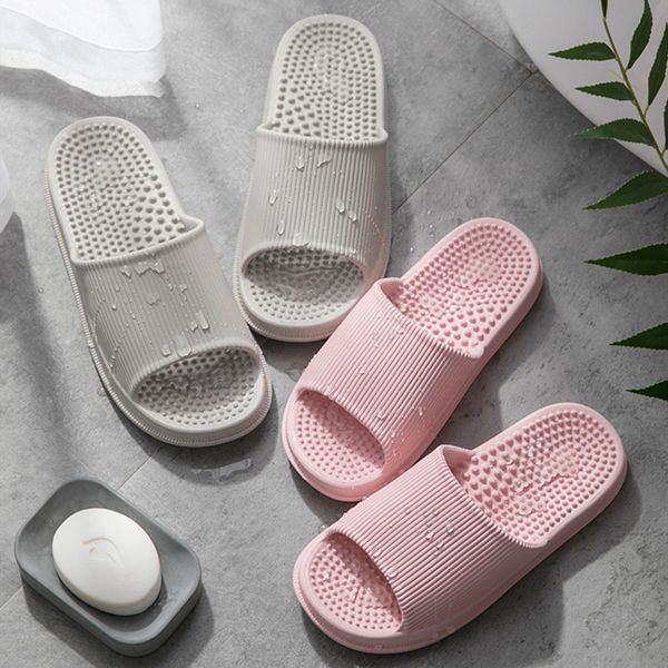 house bath massage women slippers soft eva non-slip indoor solid slides ladies platform flat shoes couple home bathroom slippers, Black
house bath massage women slippers soft eva non-slip indoor solid slides ladies platform flat shoes couple home bathroom slippers, Black