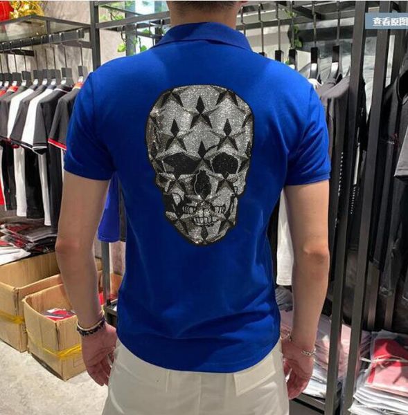 2021 new men's polo shirt diamond stone short sleeve fashion 7fgr, White;black
2021 new men's polo shirt diamond stone short sleeve fashion 7fgr, White;black