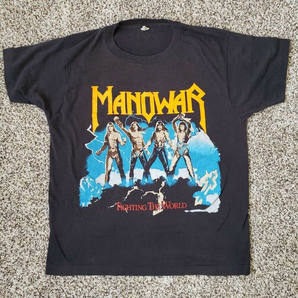 vintage manowar fighting the world tour 1987 88 concert med w/ tic stub print short hoodie designers t shirts sweatshirt
vintage manowar fighting the world tour 1987 88 concert med w/ tic stub print short hoodie designers t shirts sweatshirt
