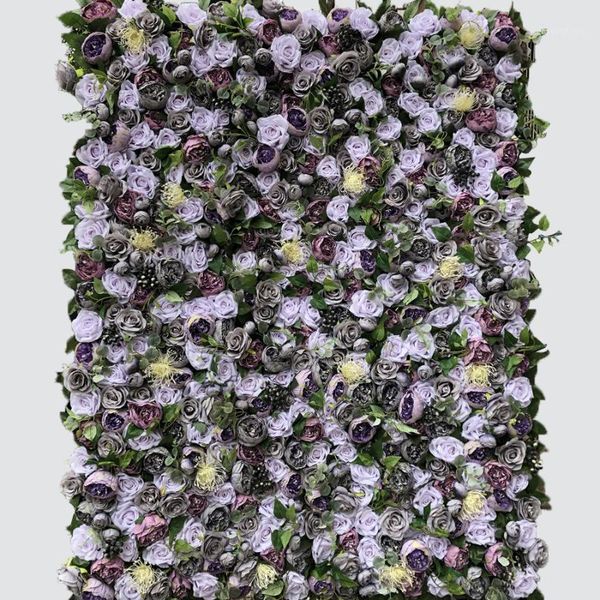 3d artificial flower wall panel wedding background decoration fake flowers flocking purple gray with event gy7801
3d artificial flower wall panel wedding background decoration fake flowers flocking purple gray with event gy7801