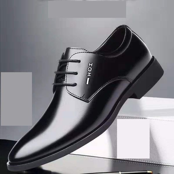 dress shoes 2021 men's leather british business extra size 38-48 black wild man wedding
dress shoes 2021 men's leather british business extra size 38-48 black wild man wedding