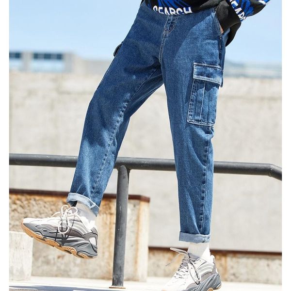streetwear 3xl plus size denim cargo pants men deep blue casual straight harem pants trousers vintage high waist jean homme
streetwear 3xl plus size denim cargo pants men deep blue casual straight harem pants trousers vintage high waist jean homme
