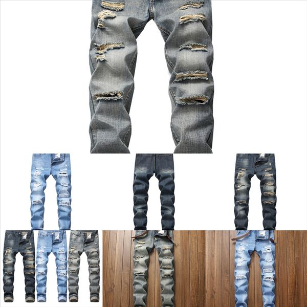 vklkh privathinker pockets straight casual woman stretch man man jeans spring fashion retro hole pants jeans mens bottoms vintage denim, Black
vklkh privathinker pockets straight casual woman stretch man man jeans spring fashion retro hole pants jeans mens bottoms vintage denim, Black