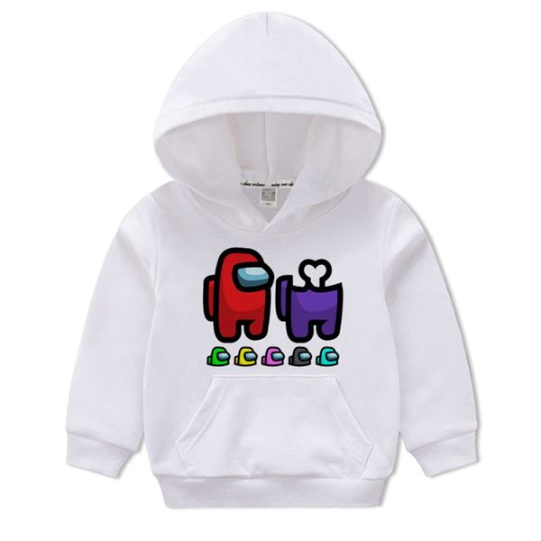among us kids sweatershirt game cartoon hooded hoodie pullover autumn winter boy girl classic white long sleeve casual sweater cz122108, Black
among us kids sweatershirt game cartoon hooded hoodie pullover autumn winter boy girl classic white long sleeve casual sweater cz122108, Black