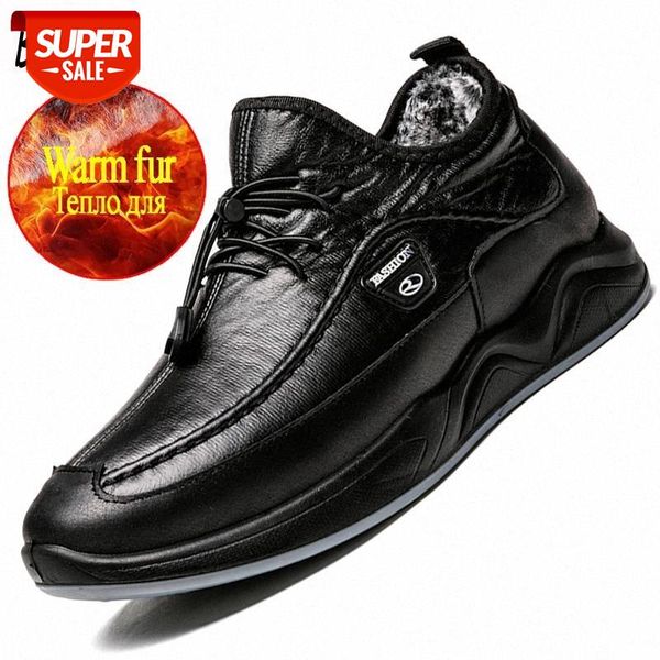 brand winter men's boots snow thick plush warm waterproof men's boots breathable western trainers #2t3m
brand winter men's boots snow thick plush warm waterproof men's boots breathable western trainers #2t3m