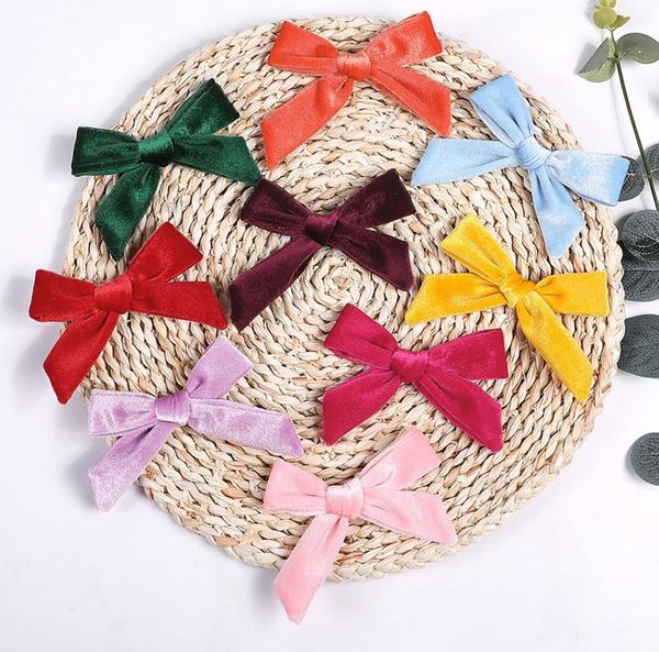 baby girls bows hairclips solid velvet barrettes toddler party hair clips kids barrette designer boutique hair accessories 26 colors bt6002, Slivery;white
baby girls bows hairclips solid velvet barrettes toddler party hair clips kids barrette designer boutique hair accessories 26 colors bt6002, Slivery;white