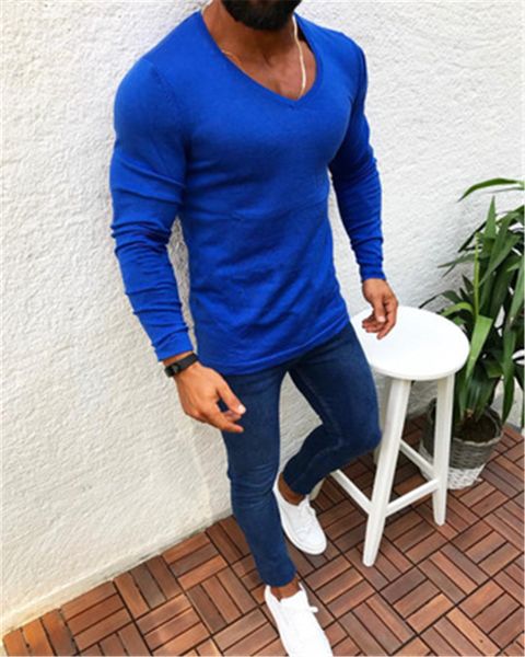 mens solid colors knitting sweaters fashion trend long sleeve round neck slim pullover sweater male spring new skinny casual bottoming top, White;black
mens solid colors knitting sweaters fashion trend long sleeve round neck slim pullover sweater male spring new skinny casual bottoming top, White;black