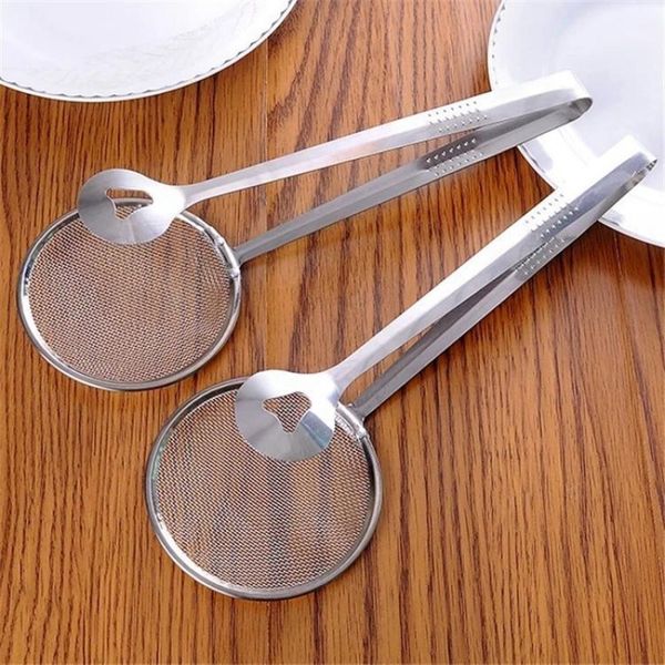 kitchen gadgets stainless steel fried food fishing oil scoop colander strainer drain oil folder portable food oil clip vtky2377
kitchen gadgets stainless steel fried food fishing oil scoop colander strainer drain oil folder portable food oil clip vtky2377