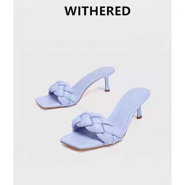 withered ins fashion blogger solid england simple solid 2021 summer high heels slippers women shoes woman shoes women1, Black
withered ins fashion blogger solid england simple solid 2021 summer high heels slippers women shoes woman shoes women1, Black
