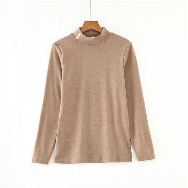 2021 spring new stuffed turtleneck female bottom shirt wool pull long sleeve woman's sweater 9wpc, White;black
2021 spring new stuffed turtleneck female bottom shirt wool pull long sleeve woman's sweater 9wpc, White;black
