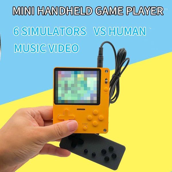 ultra-thin mini arcade two-player battle for nes 6 emulators support cross-border game consoles handheld game players console1
ultra-thin mini arcade two-player battle for nes 6 emulators support cross-border game consoles handheld game players console1