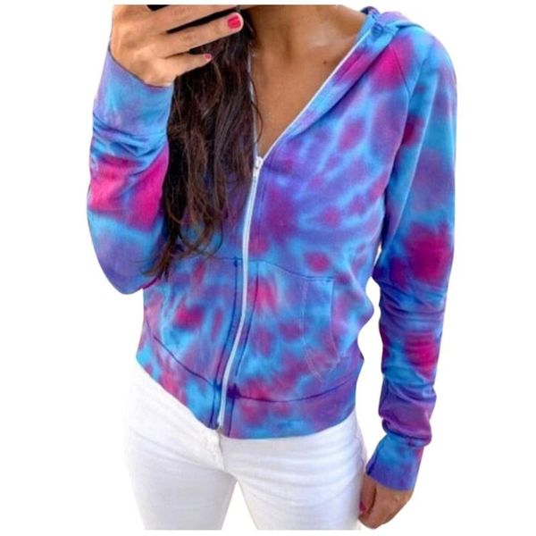 up gradient plus sweatshirt fashion loose-fitting women casual winter sport coat tie-dye for cotton size zip hoodies a25 weloa, Black;white
up gradient plus sweatshirt fashion loose-fitting women casual winter sport coat tie-dye for cotton size zip hoodies a25 weloa, Black;white