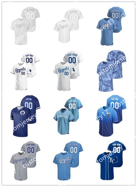men women youth kansas city royals 6 hamilton 41 gordo #00 player custom jerseys billy baseball jersey 02, Blue;black
men women youth kansas city royals 6 hamilton 41 gordo #00 player custom jerseys billy baseball jersey 02, Blue;black