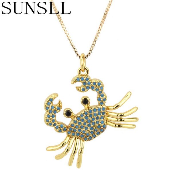 pendant necklaces sunsll 3 color copper necklace cute crab shape for women / children party jewelry gifts, Silver
pendant necklaces sunsll 3 color copper necklace cute crab shape for women / children party jewelry gifts, Silver