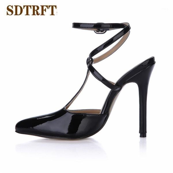 sdtrft plus:35-42 43 summer cross-strap sandals zapatos mujer 12cm thin high heels wedding shoes woman crossdresser pumps1, Black
sdtrft plus:35-42 43 summer cross-strap sandals zapatos mujer 12cm thin high heels wedding shoes woman crossdresser pumps1, Black