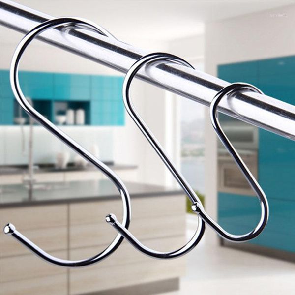 hooks & rails sale 3sizes stainless steel round s shaped house kitchen hanger storage rack1
hooks & rails sale 3sizes stainless steel round s shaped house kitchen hanger storage rack1
