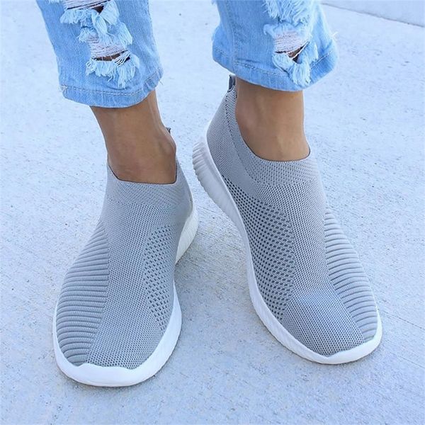 sneakers women shoes knitted slip on mesh female flat shoes tenis feminino vulcanize shoes women sneakers walking footwear y200424, Black
sneakers women shoes knitted slip on mesh female flat shoes tenis feminino vulcanize shoes women sneakers walking footwear y200424, Black