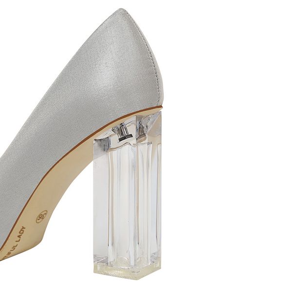 women clear 9.5cm high heels pumps plus size 43 luxury elegant block heels scarpins yellow lady prom chunky silver shoesmultifunction, Black
women clear 9.5cm high heels pumps plus size 43 luxury elegant block heels scarpins yellow lady prom chunky silver shoesmultifunction, Black