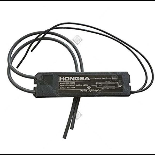 hb-c02te 3kv power supply for glass neon sign electronic neon light transformer with heat shrink protective pipe
hb-c02te 3kv power supply for glass neon sign electronic neon light transformer with heat shrink protective pipe