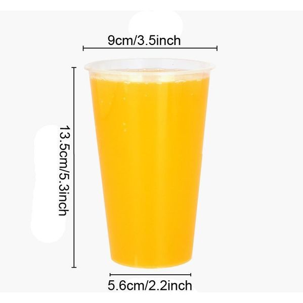 500ml disposable plastic cups transparent injection heat resisting milk tea cup coffee shop bar juice milk drinki jllabk ladyshome
500ml disposable plastic cups transparent injection heat resisting milk tea cup coffee shop bar juice milk drinki jllabk ladyshome