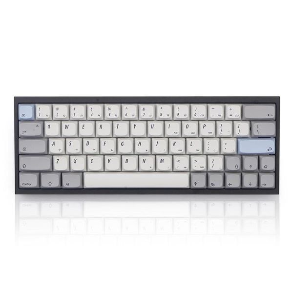 keyboards 60% 64 layout mechanical keyboard with np profile blue grey keycaps aluminum positioning plate type c for win macos
keyboards 60% 64 layout mechanical keyboard with np profile blue grey keycaps aluminum positioning plate type c for win macos