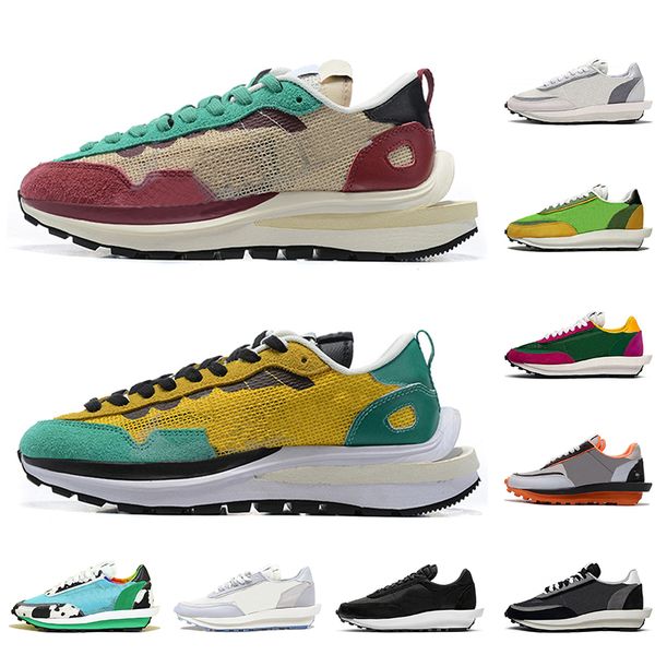 2020 fashion sacais waffle pegasus running shoes nik women mens nylon white black dio chunky dunky nyc jogging sports trainers sneakers
2020 fashion sacais waffle pegasus running shoes nik women mens nylon white black dio chunky dunky nyc jogging sports trainers sneakers