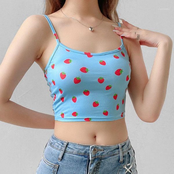 yoga outfits blue strawberry printed tank shirt women spaghetti strap party clubwear camisole streetwear crop harajuku1, White;red
yoga outfits blue strawberry printed tank shirt women spaghetti strap party clubwear camisole streetwear crop harajuku1, White;red