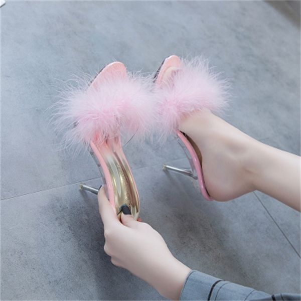 2020 sellers new villi slippers women's high-heeled 9.5 in female flip flops see to you shoes ladies'slippers ladies' zvf2, Black
2020 sellers new villi slippers women's high-heeled 9.5 in female flip flops see to you shoes ladies'slippers ladies' zvf2, Black
