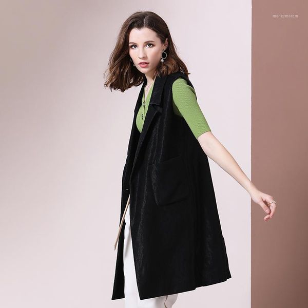 women's suits & blazers 2021 office lady autumn chamarras de mujer fashion suit veste femme long blazer black vest sleeveless white jac, White;black
women's suits & blazers 2021 office lady autumn chamarras de mujer fashion suit veste femme long blazer black vest sleeveless white jac, White;black