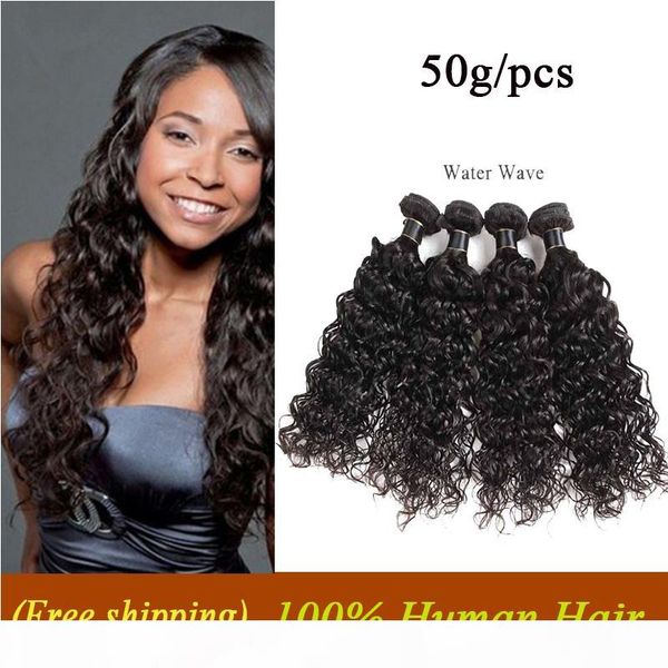 brazilian water wave hair weft 5 6 bundles natural black peruvian malaysian indian virgin human hair bundles extensions 50g pcs
brazilian water wave hair weft 5 6 bundles natural black peruvian malaysian indian virgin human hair bundles extensions 50g pcs